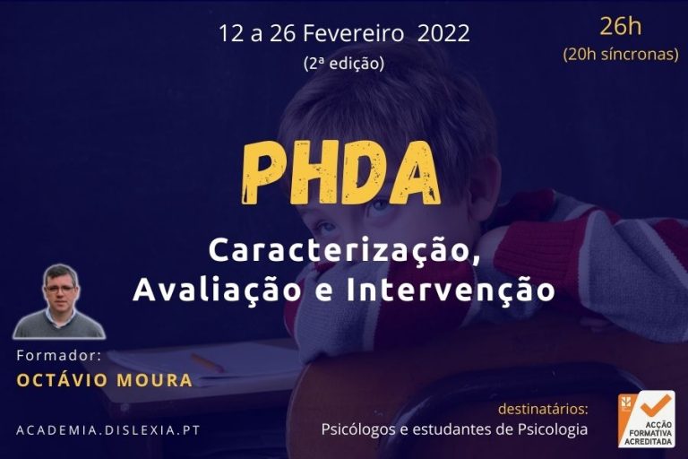 PHDA: Caracterização, Avaliação e Intervenção (2ª ed)